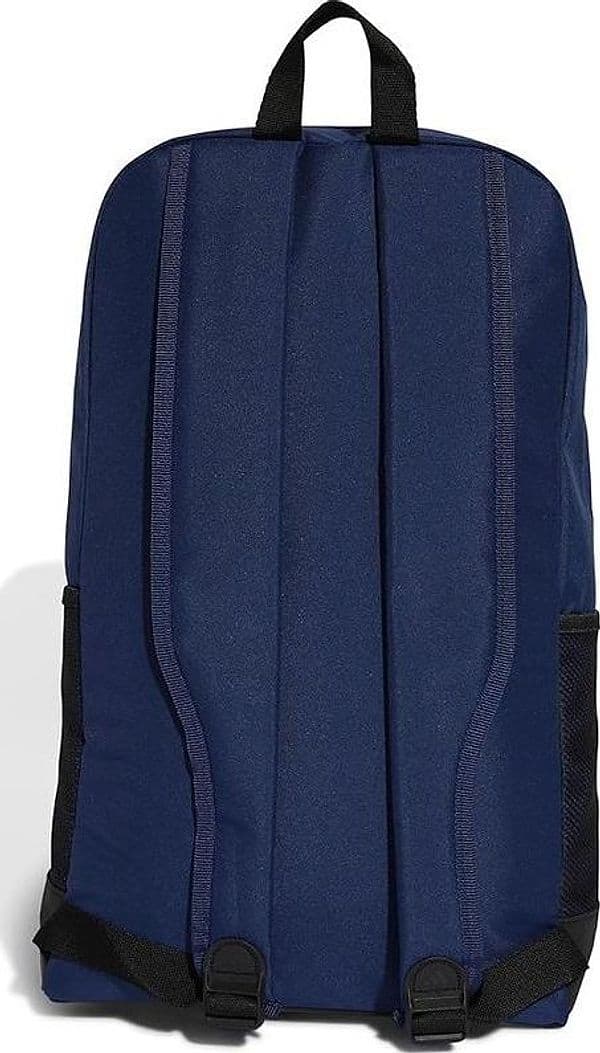 adidas Unisex - Adulto LINEAR BACKPACK, dark blue/white, One Size in Zaini Casual 3A Moda Mare Sport - Bellaria Igea Marina, commercioVirtuoso.it