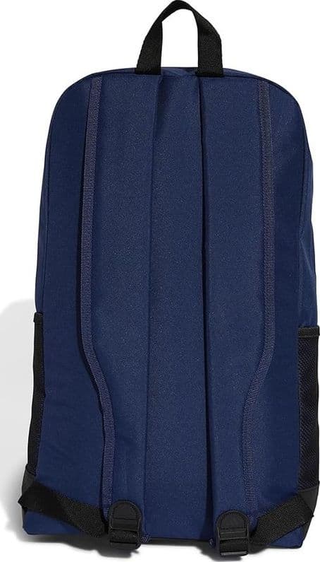adidas Unisex - Adulto LINEAR BACKPACK, dark blue/white, One Size in Zaini Casual 3A Moda Mare Sport - Bellaria Igea Marina, commercioVirtuoso.it