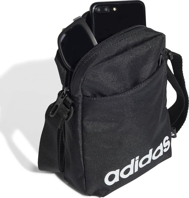 adidas Linear Organizer, Marsupio Unisex-Adulto, Black/White, One Size in Borse a spalla 3A Moda Mare Sport - Bellaria Igea Marina, commercioVirtuoso.it
