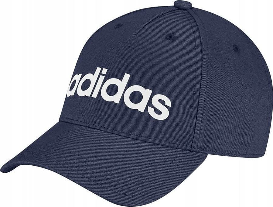 adidas Unisex - Adulto Daily cap, Dark Blue/White