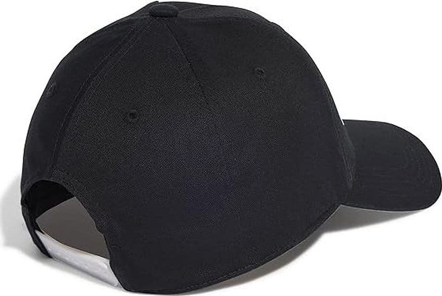 adidas Cap Giornaliero Cappellino, Nero/Bianco/Bianco, Unisex - Adulto in Cappellini da baseball 3A Moda Mare Sport - Bellaria Igea Marina, commercioVirtuoso.it
