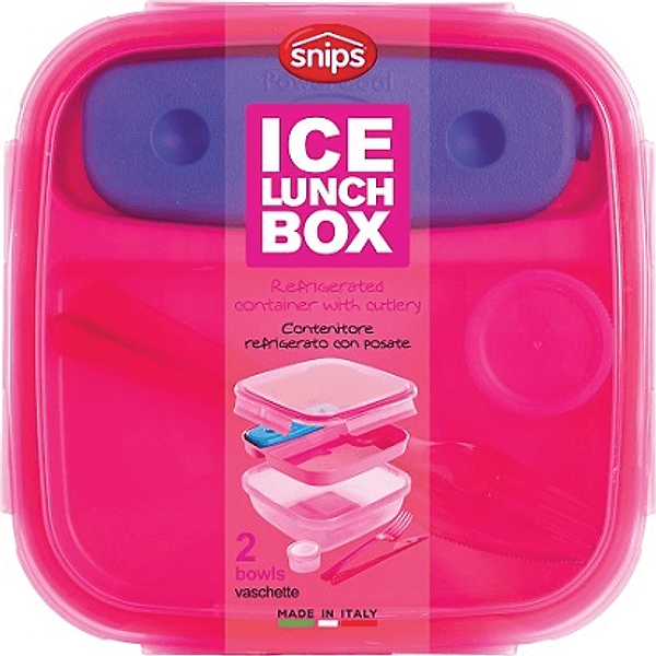 SNIPS - CONTENITORE REFRIGERATO ICE LUNCH BOX 1,4 LT in Scatole bento Stockdoc - Terni, commercioVirtuoso.it