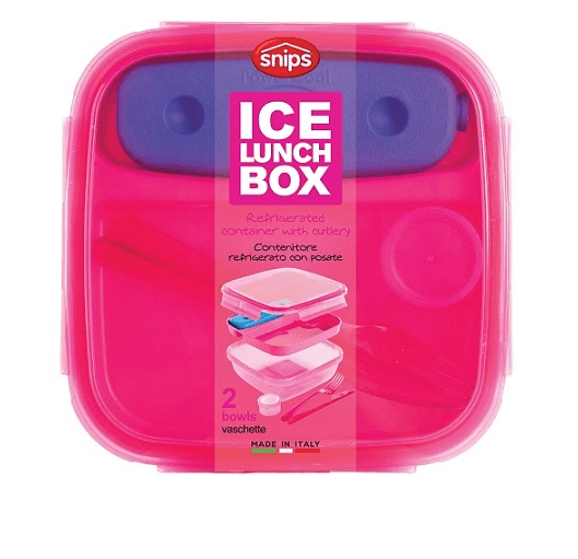 SNIPS - CONTENITORE REFRIGERATO ICE LUNCH BOX 1,4 LT in Scatole bento Stockdoc - Terni, commercioVirtuoso.it