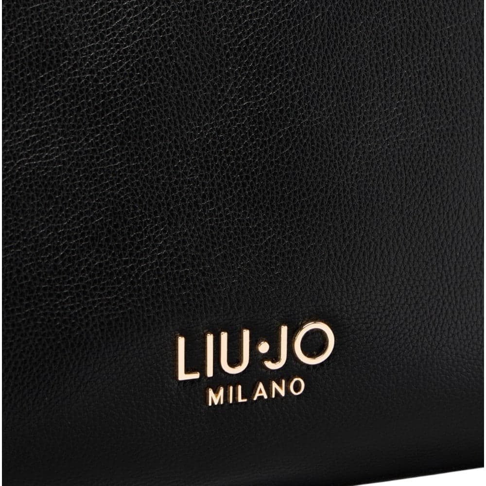 Liu Jo borsa tote nera AF5135E0058-22222 in Borse a tracolla Prodotti di Classe - Nocera Superiore, commercioVirtuoso.it
