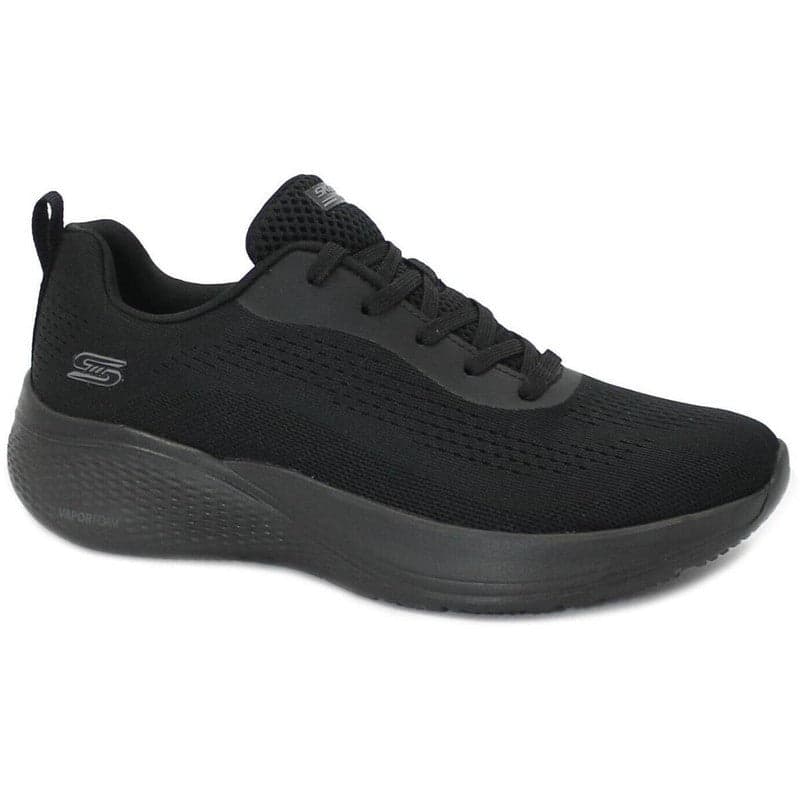SKECHERS Sneakers Donna - Nero modello 117550 BBK Nero in Sneaker casual 3A Moda Mare Sport - Bellaria Igea Marina, commercioVirtuoso.it