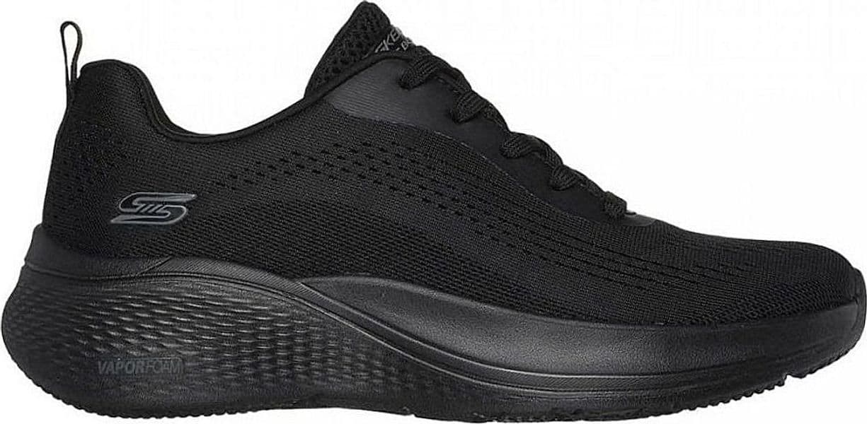 SKECHERS Sneakers Donna - Nero modello 117550 BBK Nero in Sneaker casual 3A Moda Mare Sport - Bellaria Igea Marina, commercioVirtuoso.it