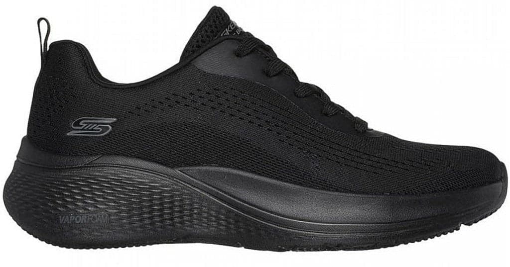 SKECHERS Sneakers Donna - Nero modello 117550 BBK Nero in Sneaker casual 3A Moda Mare Sport - Bellaria Igea Marina, commercioVirtuoso.it