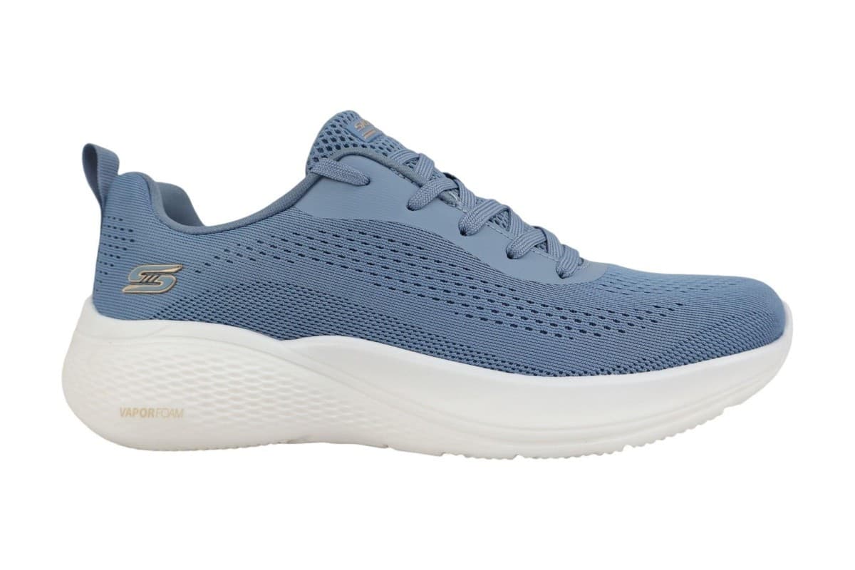 SKECHERS Sneakers Donna - Nero modello 117550 SLT Avio in Sneaker casual 3A Moda Mare Sport - Bellaria Igea Marina, commercioVirtuoso.it