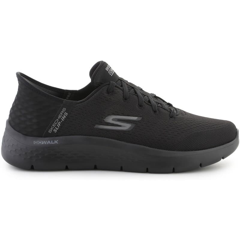 Skechers scarpa sneakers da uomo Slip-Ins , go Walk Flex Hands Up 216324/BBK Nero in Sneaker casual 3A Moda Mare Sport - Bellaria Igea Marina, commercioVirtuoso.it