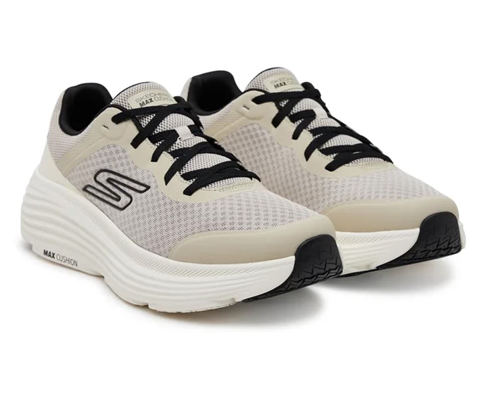 Skechers Sneakers Max Cushioning Endeavour- 220613/TPBK Beige in Sneaker casual 3A Moda Mare Sport - Bellaria Igea Marina, commercioVirtuoso.it