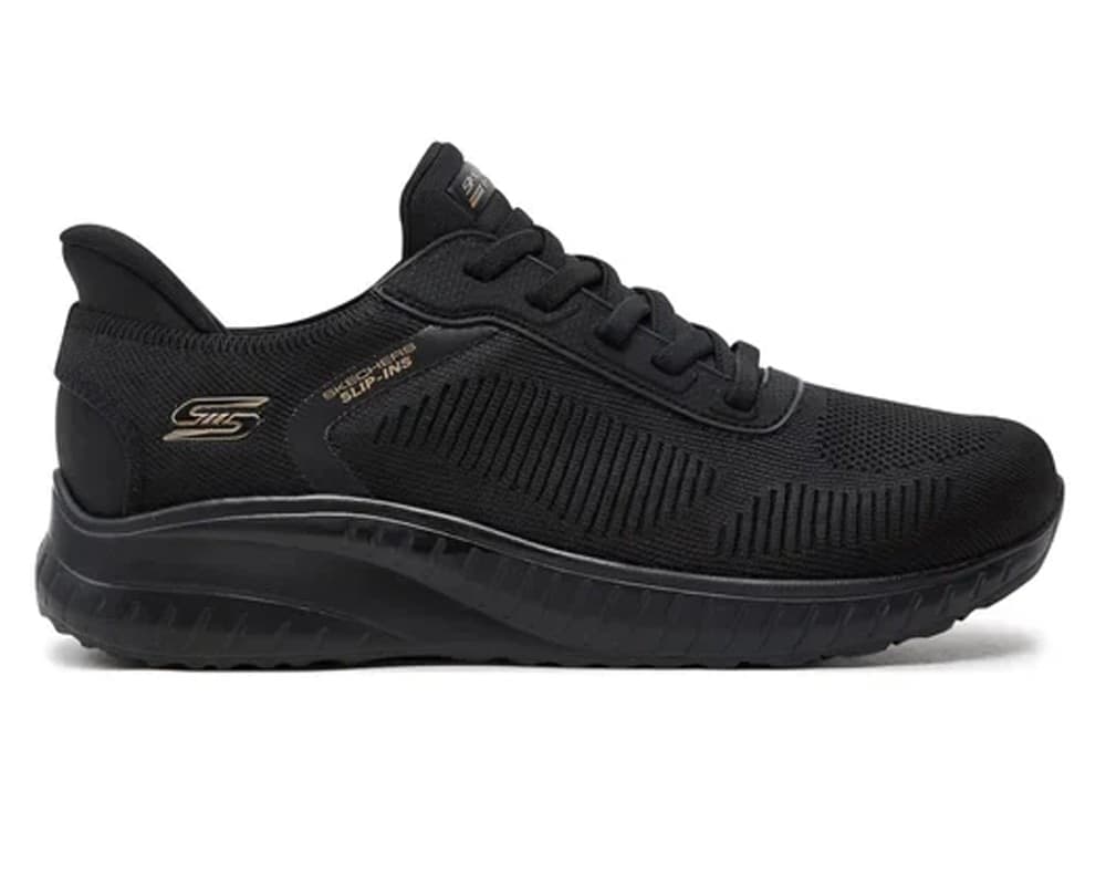 Skechers Bobs Squad Caos, Scarpe da Ginnastica Donna, Nero in Sneaker casual 3A Moda Mare Sport - Bellaria Igea Marina, commercioVirtuoso.it