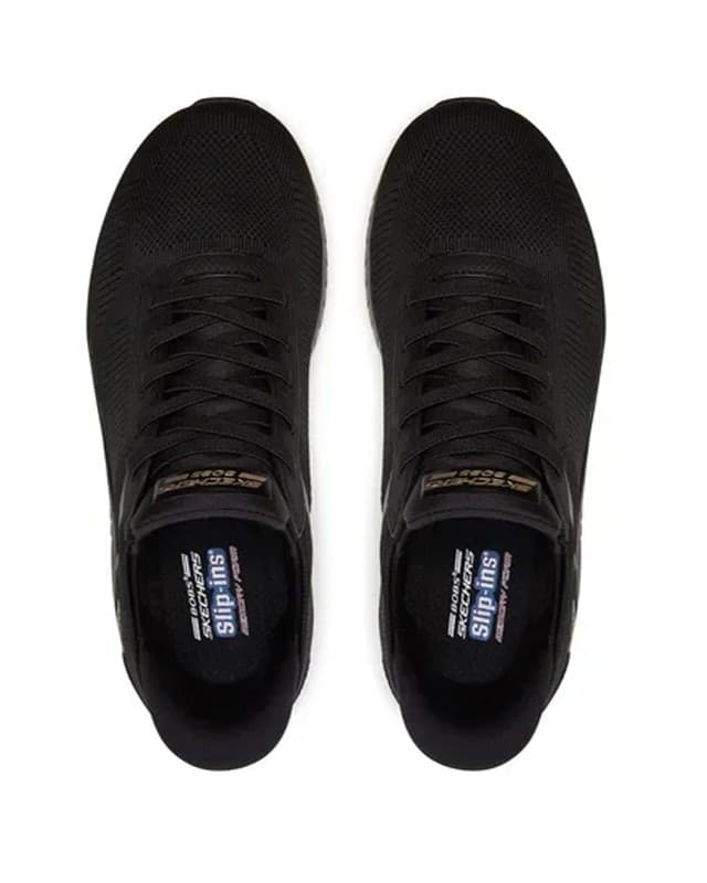 Skechers Bobs Squad Caos, Scarpe da Ginnastica Donna, Nero in Sneaker casual 3A Moda Mare Sport - Bellaria Igea Marina, commercioVirtuoso.it