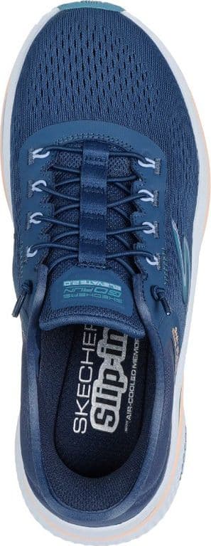 Skechers Go Run Elevate 2.0 Banyan - Sneaker da donna senza lacci, senza mani, Blu navy/Teal in Sneaker casual 3A Moda Mare Sport - Bellaria Igea Marina, commercioVirtuoso.it
