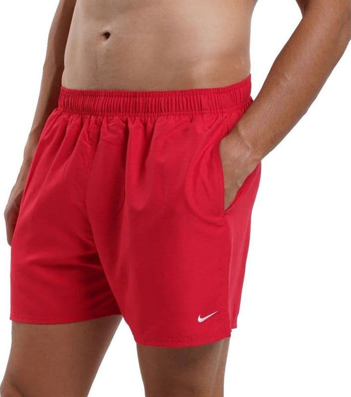 Nike 7 Volley Pantaloncini da Bagno da Uomo, Uomo, Costume da Bagno, NESSA559, Rosso (University Red)