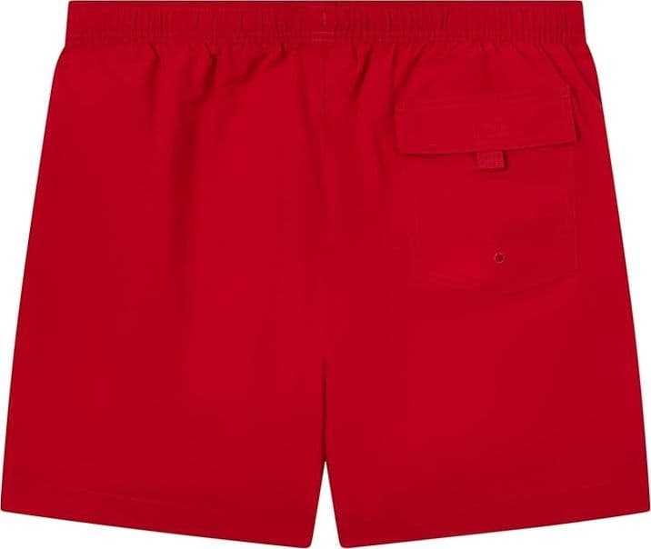 Champion BEACHSHORT Crinckle Taslon Water Repellent gr.125 Uomo Rosso in Pantaloncini e calzoncini 3A Moda Mare Sport - Bellaria Igea Marina, commercioVirtuoso.it