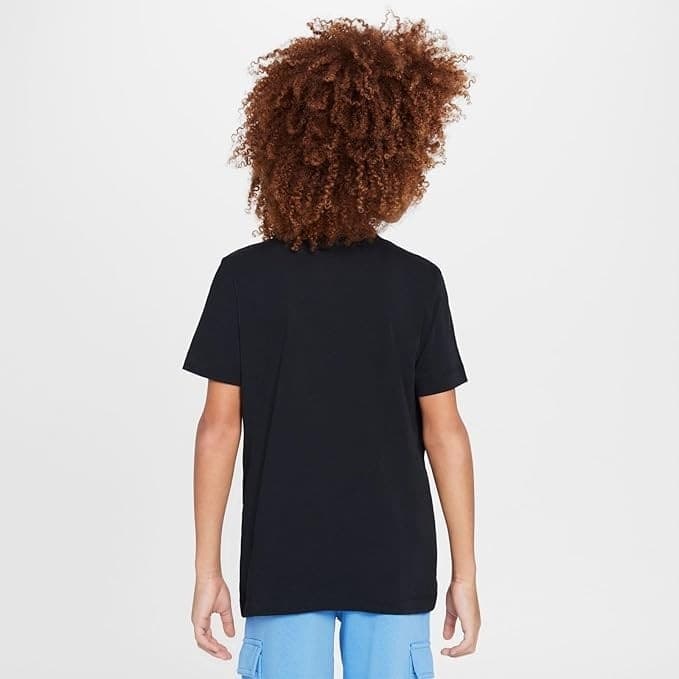 Nike Top B NSW Si Graphic Tee, Black, HV6970'010 in T-Shirt 3A Moda Mare Sport - Bellaria Igea Marina, commercioVirtuoso.it