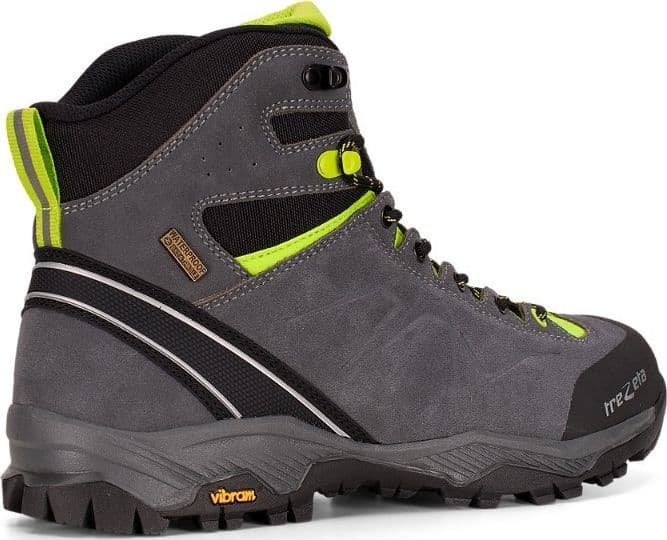 Trezeta scarpa trekking uomo DRIFT WP GREY-LIME in Scarpe da escursionismo 3A Moda Mare Sport - Bellaria Igea Marina, commercioVirtuoso.it