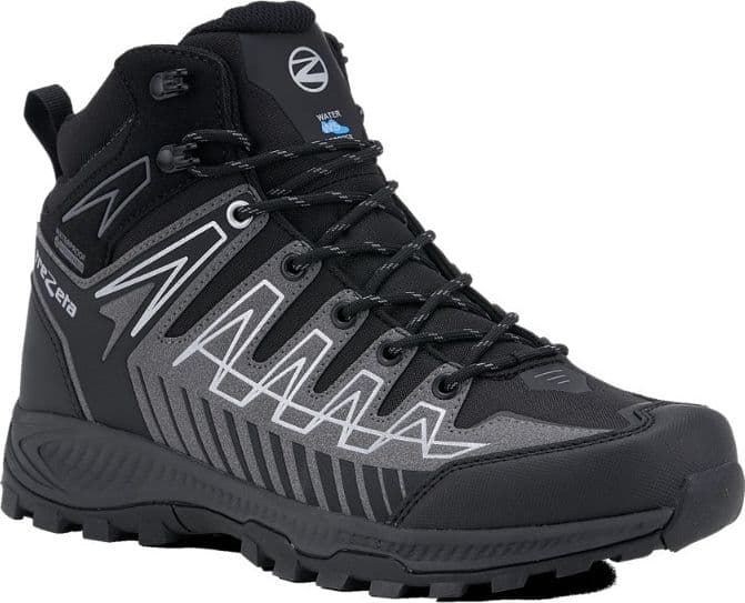 Trezeta scarpa trekking uomo THUNDER MID WP BLACK GREY