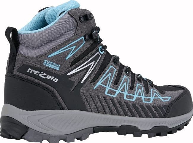 Trezeta scarpa trekking donna THUNDER MID W'S WP DARK GREY AZURE in Scarpe da escursionismo 3A Moda Mare Sport - Bellaria Igea Marina, commercioVirtuoso.it