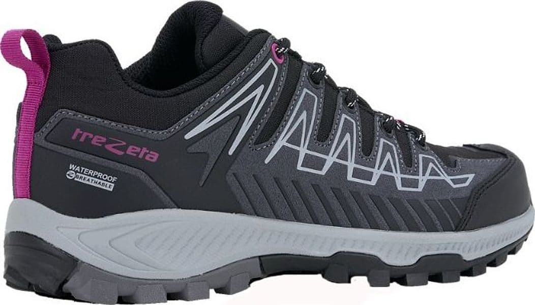 Trezeta scarpa trekking donna THUNDER W'S WP DARK GREY FUCHSIA in Scarpe da escursionismo 3A Moda Mare Sport - Bellaria Igea Marina, commercioVirtuoso.it