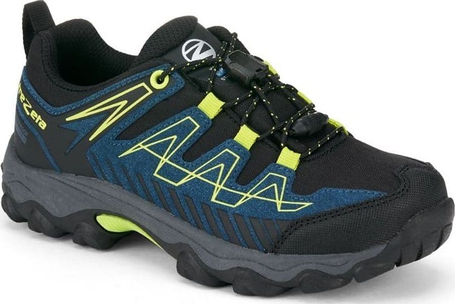 Trezeta scarpa trekking bambino THUNDER WP JR BLUE LIME