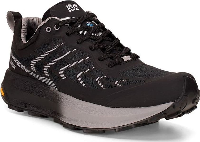 Trezeta scarpa trekking uomo SEKAI WP BLACK - GREY