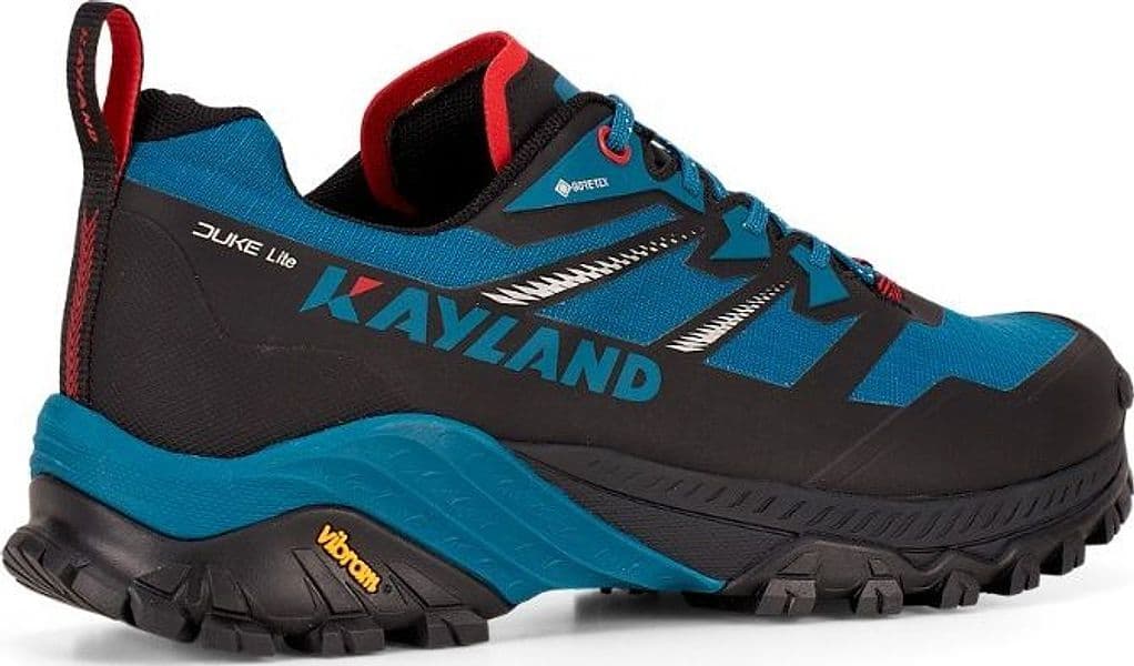 Kayland scarpa uomo hiking leggero DUKE LITE GTX BLACK DK TEAL in Scarpe da escursionismo 3A Moda Mare Sport - Bellaria Igea Marina, commercioVirtuoso.it