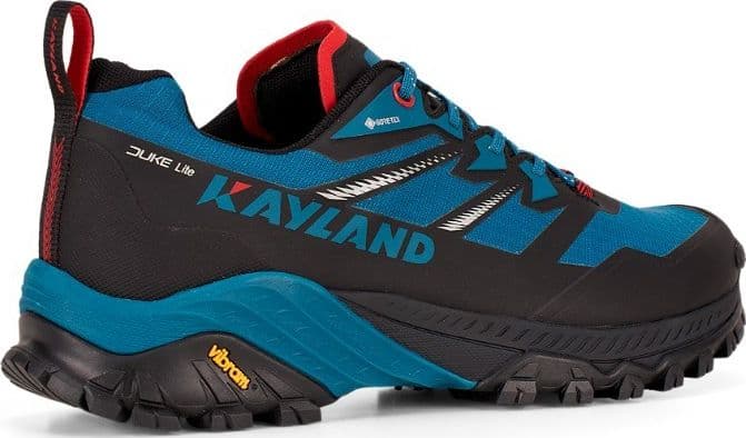 Kayland scarpa uomo hiking leggero DUKE LITE GTX BLACK DK TEAL in Scarpe da escursionismo 3A Moda Mare Sport - Bellaria Igea Marina, commercioVirtuoso.it