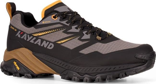 Kayland scarpa uomo hiking leggero DUKE LITE GTX BLACK TURMERIC in Scarpe da escursionismo 3A Moda Mare Sport - Bellaria Igea Marina, commercioVirtuoso.it