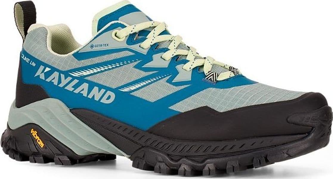 Kayland scarpa uomo hiking leggero DUKE LITE W'S GTX BLUE LIME in Scarpe da escursionismo 3A Moda Mare Sport - Bellaria Igea Marina, commercioVirtuoso.it