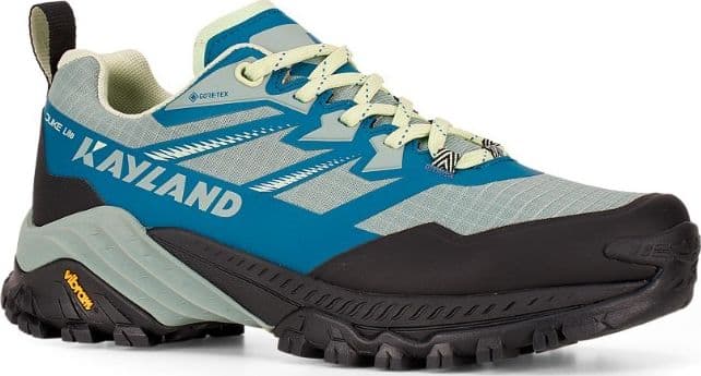 Kayland scarpa uomo hiking leggero DUKE LITE W'S GTX BLUE LIME in Scarpe da escursionismo 3A Moda Mare Sport - Bellaria Igea Marina, commercioVirtuoso.it