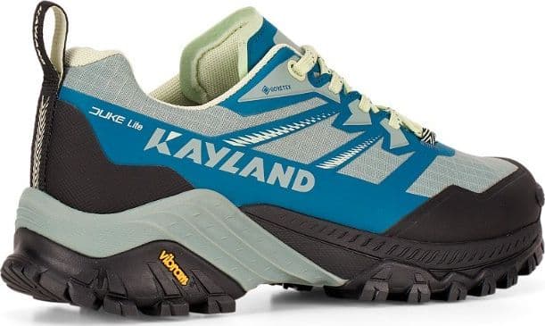 Kayland scarpa uomo hiking leggero DUKE LITE W'S GTX BLUE LIME in Scarpe da escursionismo 3A Moda Mare Sport - Bellaria Igea Marina, commercioVirtuoso.it