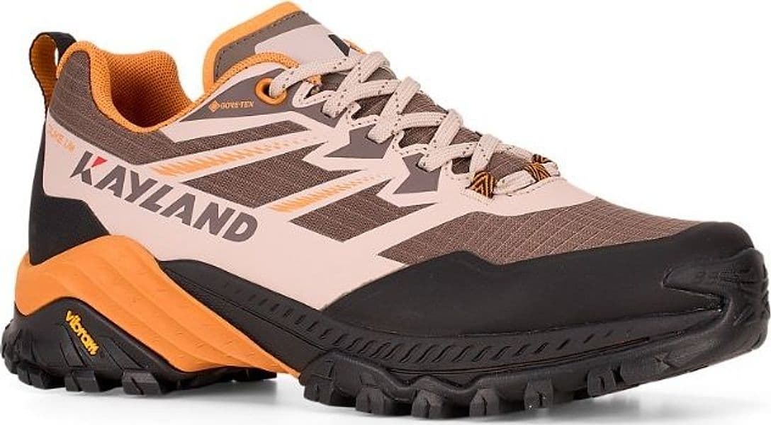 Kayland scarpa uomo hiking leggero DUKE LITE W'S GTX BROWN ORANGE in Stivali da escursionismo 3A Moda Mare Sport - Bellaria Igea Marina, commercioVirtuoso.it