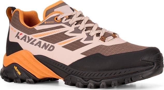Kayland scarpa uomo hiking leggero DUKE LITE W'S GTX BROWN ORANGE in Stivali da escursionismo 3A Moda Mare Sport - Bellaria Igea Marina, commercioVirtuoso.it