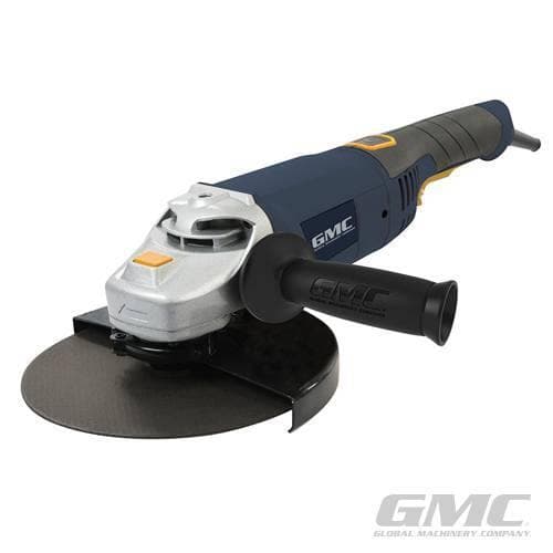 Smerigliatrice levigatrice angolare 2200 W Originale 230 mm GMC con custodia morbida in Smerigliatrici angolari Eternal Brico - Ariano Irpino, commercioVirtuoso.it
