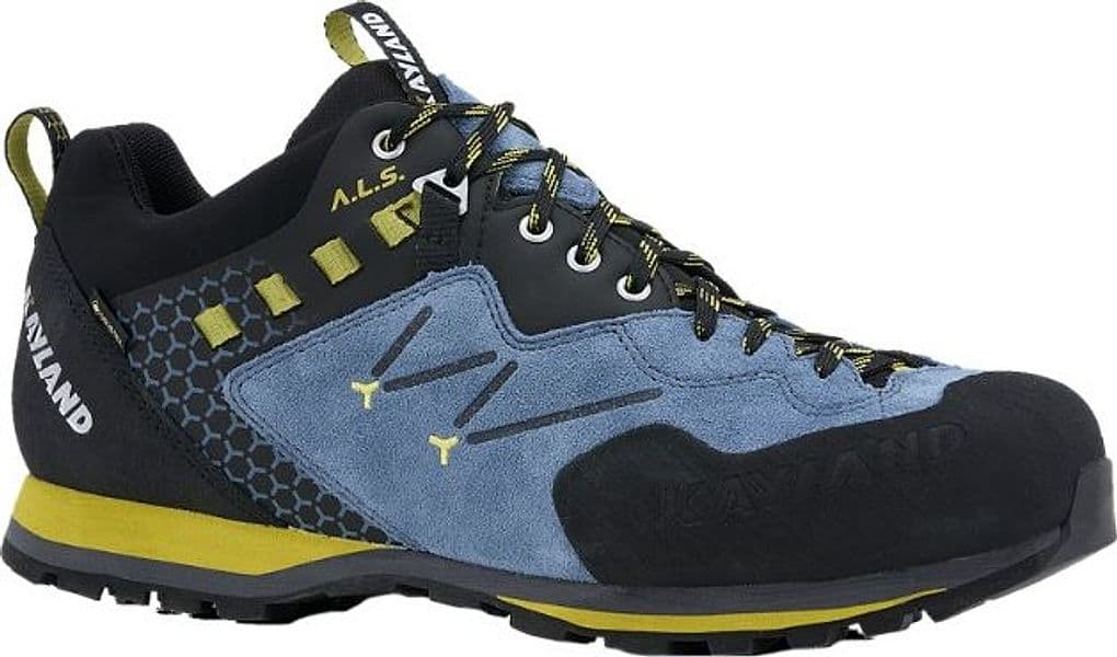 Kayland scarpa uomo trekking VITRIK GTX STEEL BLUE LIME in Scarpe da escursionismo 3A Moda Mare Sport - Bellaria Igea Marina, commercioVirtuoso.it