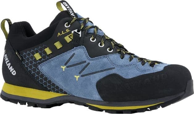 Kayland scarpa uomo trekking VITRIK GTX STEEL BLUE LIME in Scarpe da escursionismo 3A Moda Mare Sport - Bellaria Igea Marina, commercioVirtuoso.it