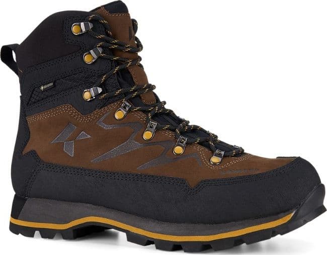 Kayland Scarponcino da trekking uomo VECTOR GTX BLACK BROWN in Stivali da escursionismo 3A Moda Mare Sport - Bellaria Igea Marina, commercioVirtuoso.it