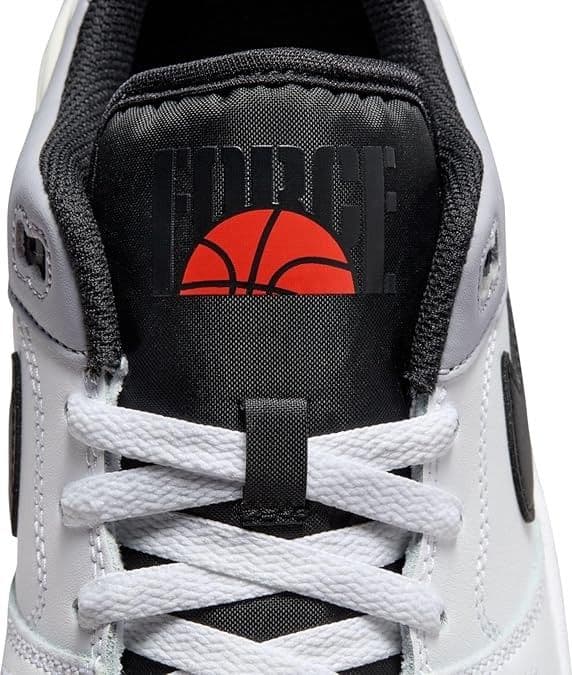 Nike Full Force Low, Sneaker Uomo, White/Black-Pewter-Sail in Sneaker casual 3A Moda Mare Sport - Bellaria Igea Marina, commercioVirtuoso.it