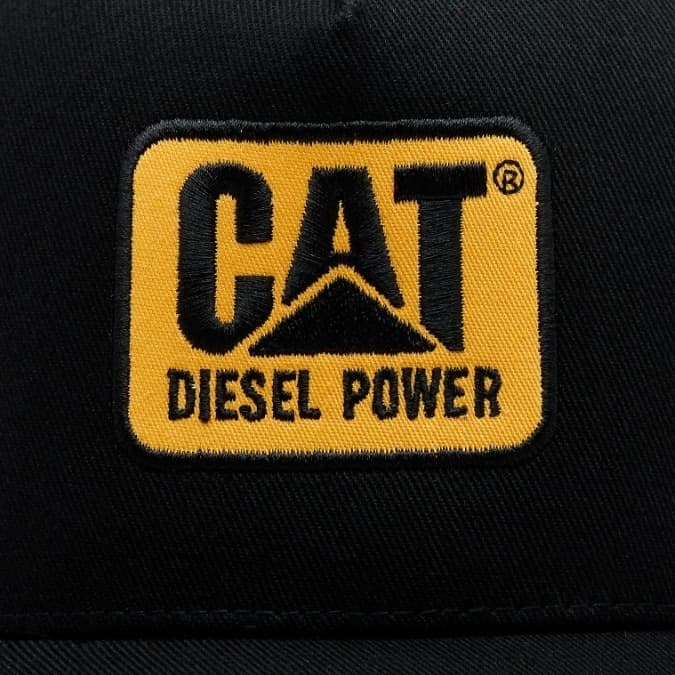 Berretto con Visiera Precurvata Caterpillar CAT Jockey Mark Diesel Cap, Black in Cappellini da baseball 3A Moda Mare Sport - Bellaria Igea Marina, commercioVirtuoso.it