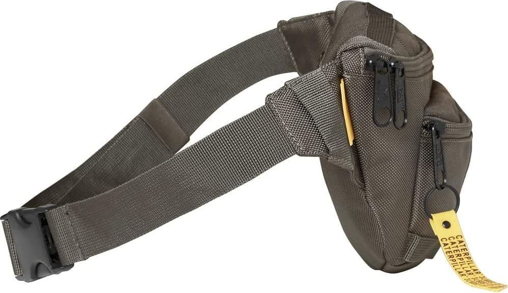 Caterpillar Marsupio in vita CAT Sahara Waist Bag Dark Anthracite in Marsupi alla moda 3A Moda Mare Sport - Bellaria Igea Marina, commercioVirtuoso.it