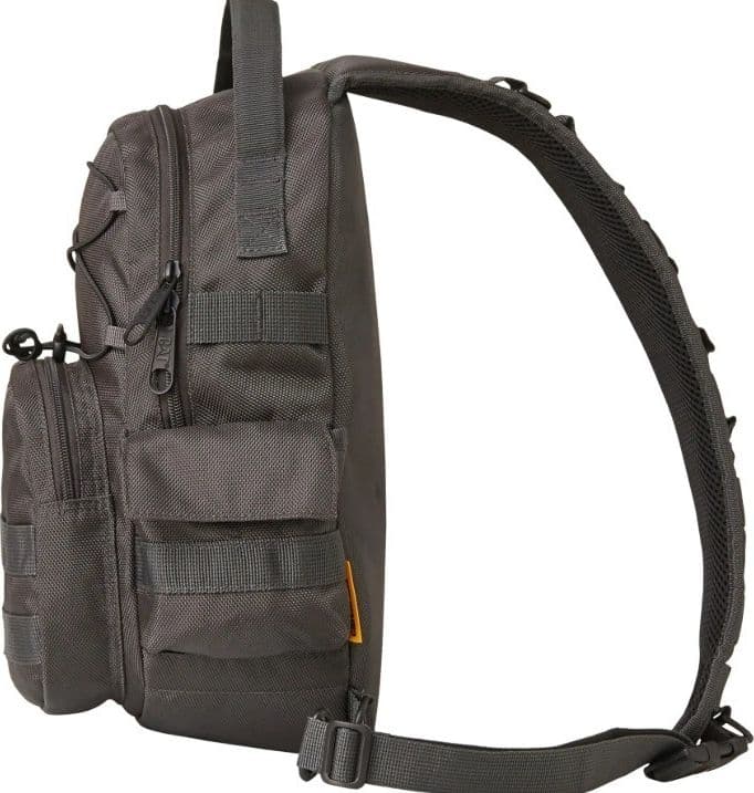 Caterpillar Borsa monospalla CAT Tabernas Sling bag Dark Anthracite in Zaino monospalla 3A Moda Mare Sport - Bellaria Igea Marina, commercioVirtuoso.it