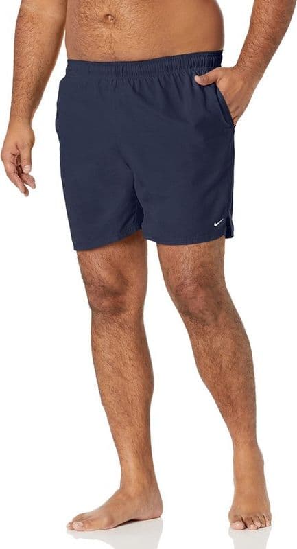 Nike 7 Volley Pantaloncini da Bagno da Uomo, Uomo, Costume da Bagno Blu Navy