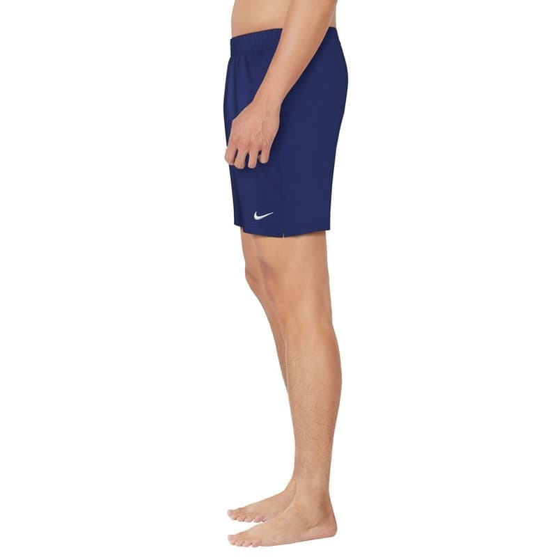 Nike 7 Volley Pantaloncini da Bagno da Uomo, Uomo, Costume da Bagno Blu Navy in Pantaloncini e calzoncini 3A Moda Mare Sport - Bellaria Igea Marina, commercioVirtuoso.it