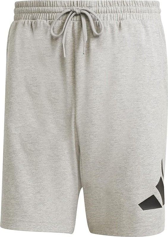 Adidas M BL SJ SHO, Pantaloncini Uomo, Medium Grey Heather/Black