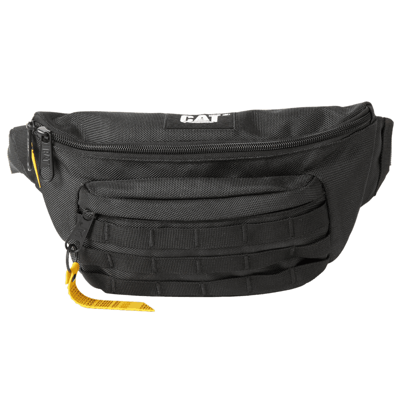 CATERPILLAR CAT Sahara Waist Bag A1 84607 – Black 01 in Marsupi alla moda 3A Moda Mare Sport - Bellaria Igea Marina, commercioVirtuoso.it
