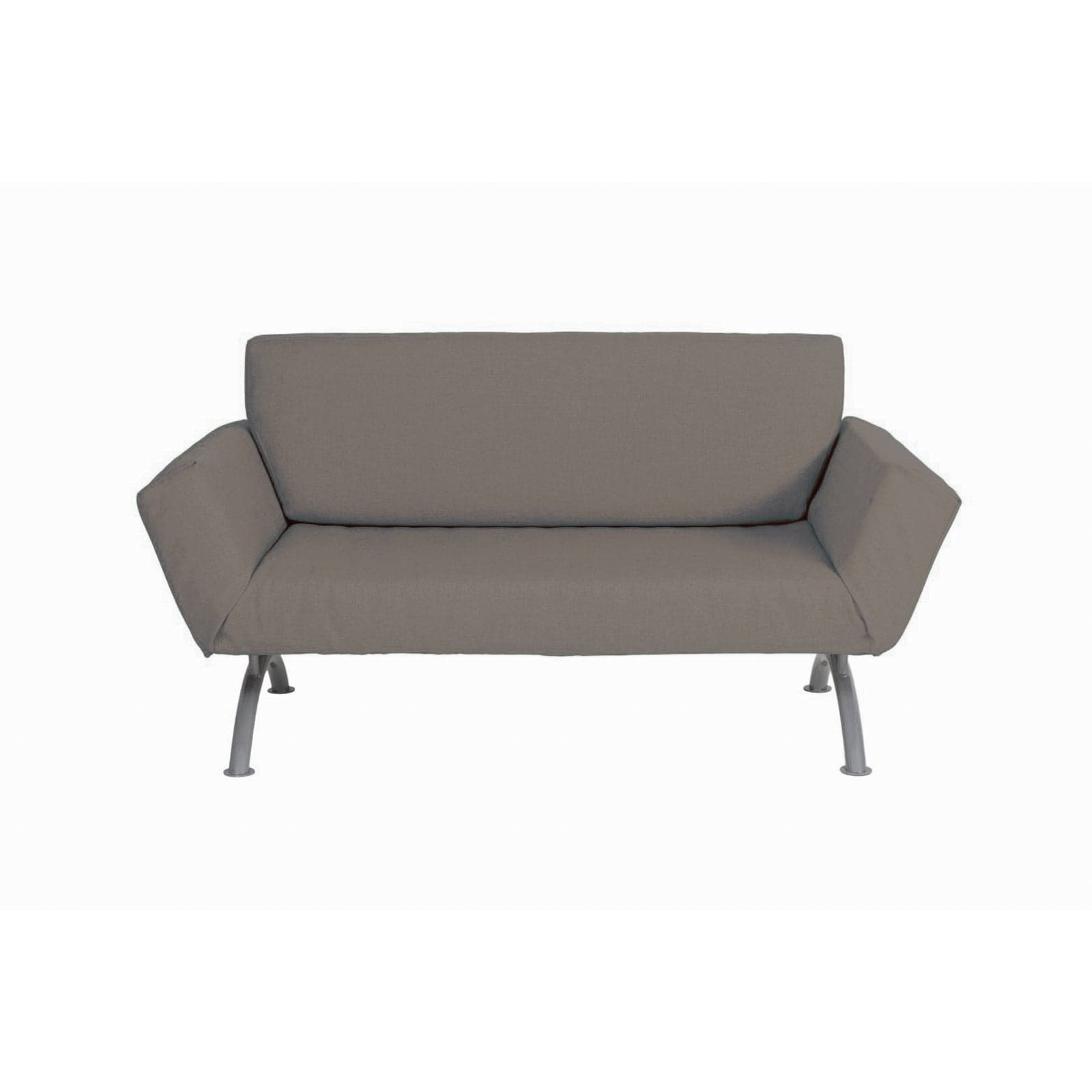 Divano letto trasformabile 2 Posti "Plutone" a cricchetto con materasso "Made in Italy" - 24