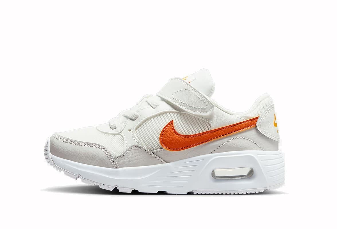 Nike Air Max Sc Scarpa bambinaSummit White/ Sport Spice-vast Grey in Sneaker casual 3A Moda Mare Sport - Bellaria Igea Marina, commercioVirtuoso.it
