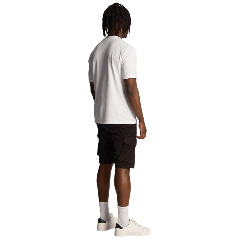 Lyle & Scott bermuda cargo nero Wembley SH1815ITAB Bermuda Lyle & Scott
