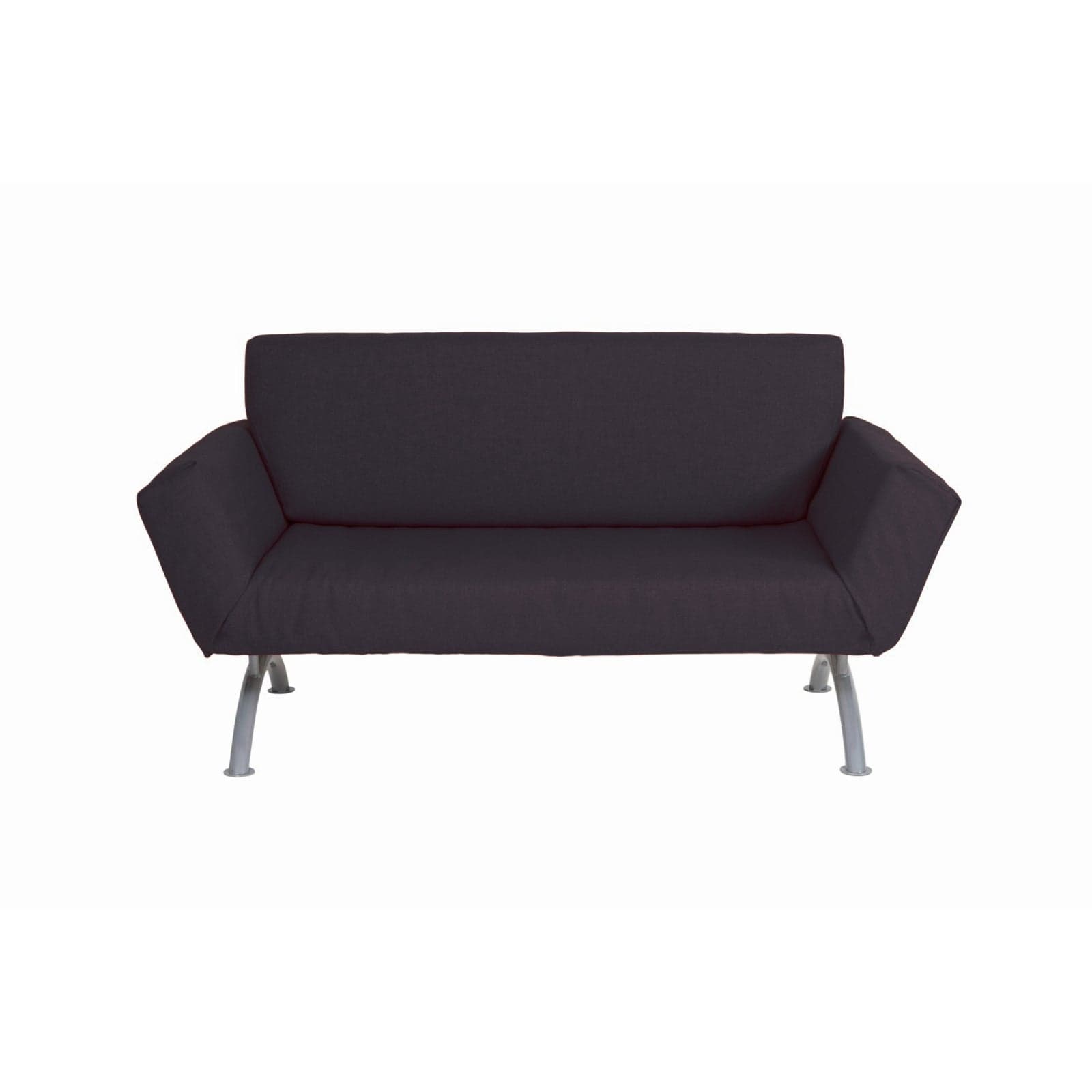 Divano letto trasformabile 2 Posti "Plutone" a cricchetto con materasso "Made in Italy" - 25